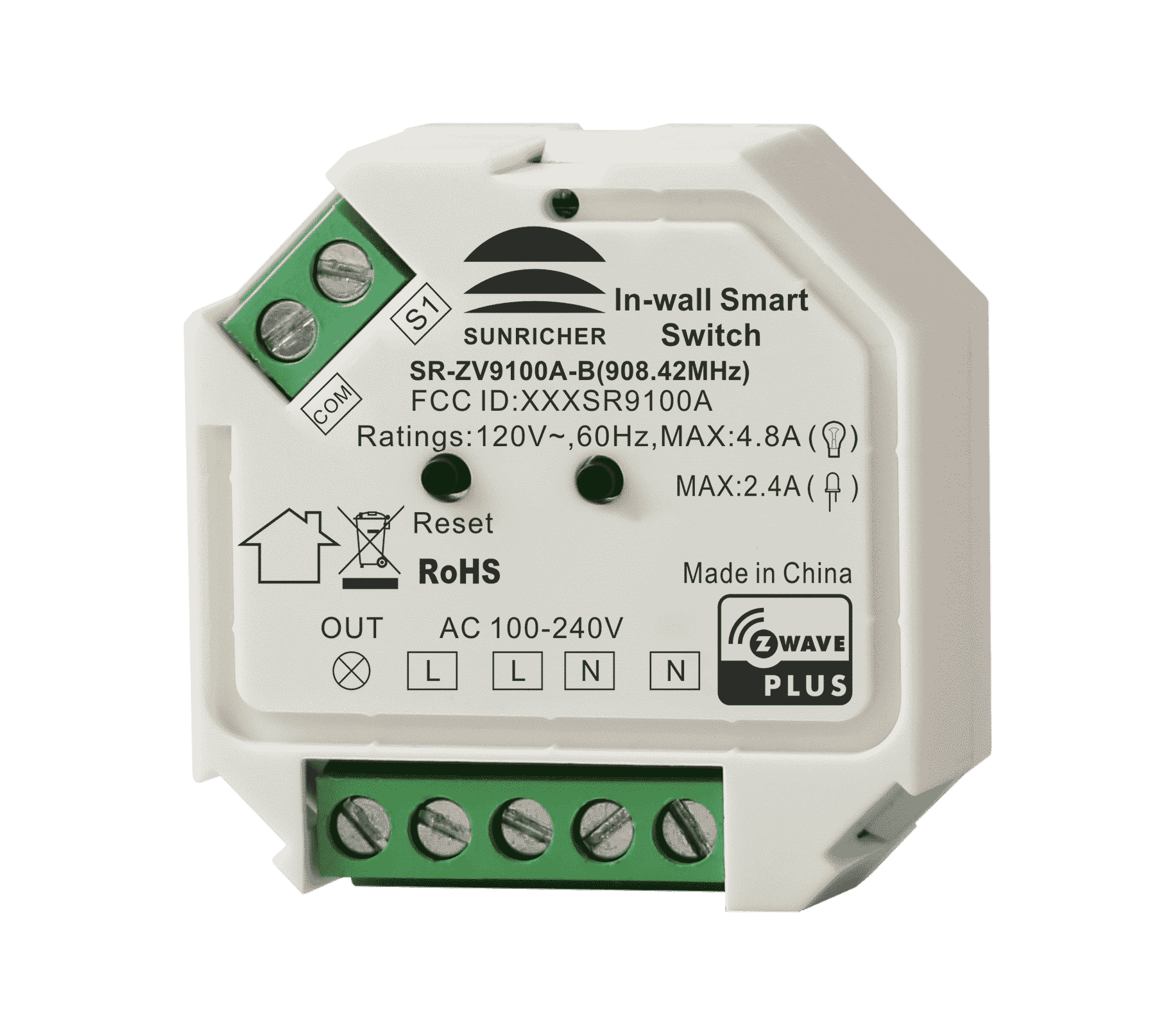 In-Wall Smart Switch by Sunricher