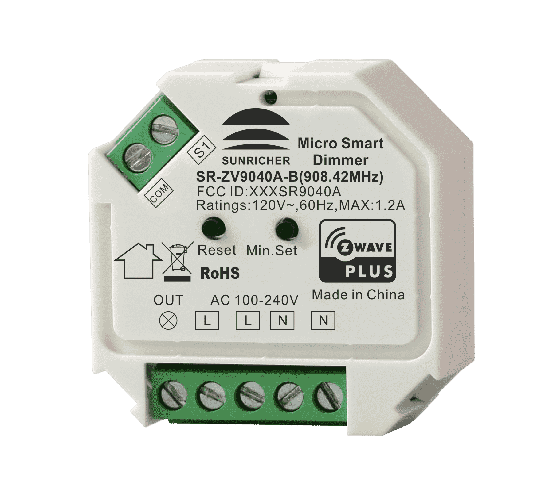 Micro Smart Dimmer by Sunricher