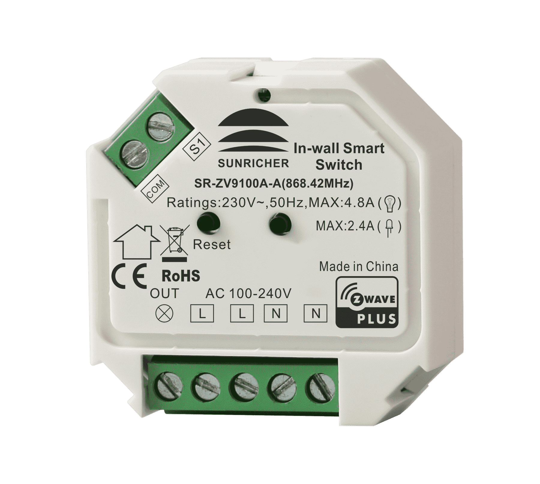 In-Wall Smart Switch