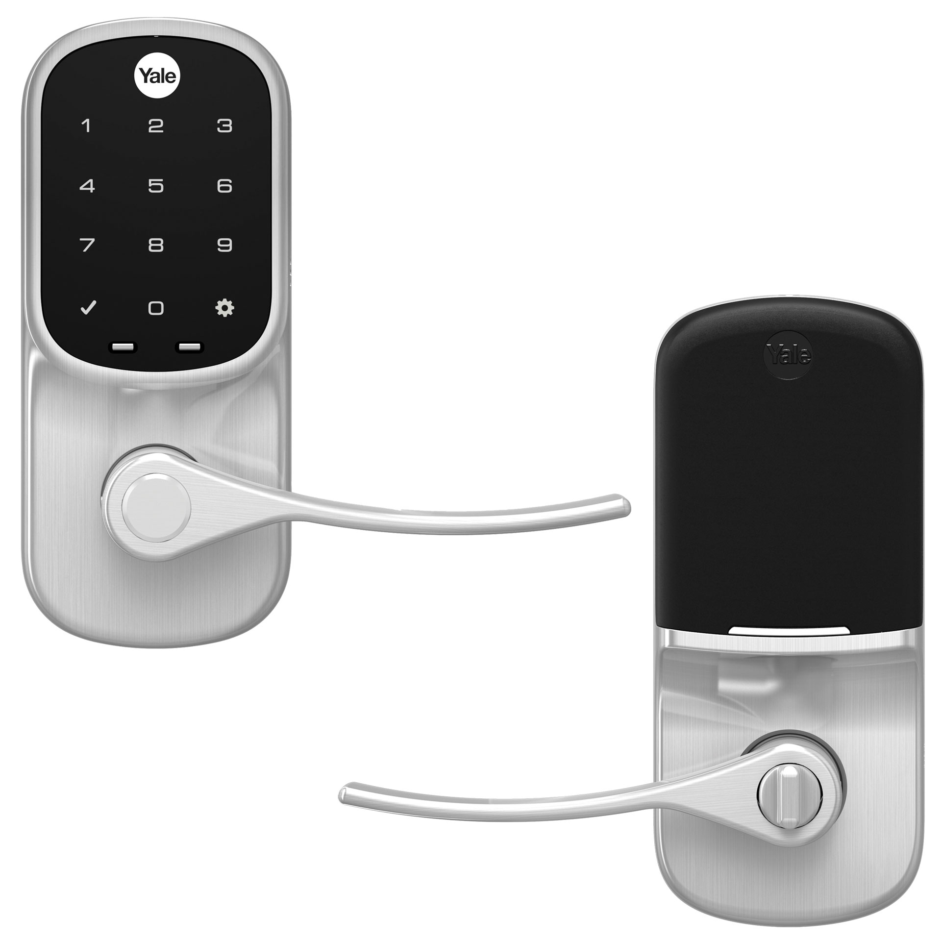 Assure Key Free Lever Touchscreen with Z-Wave Plus