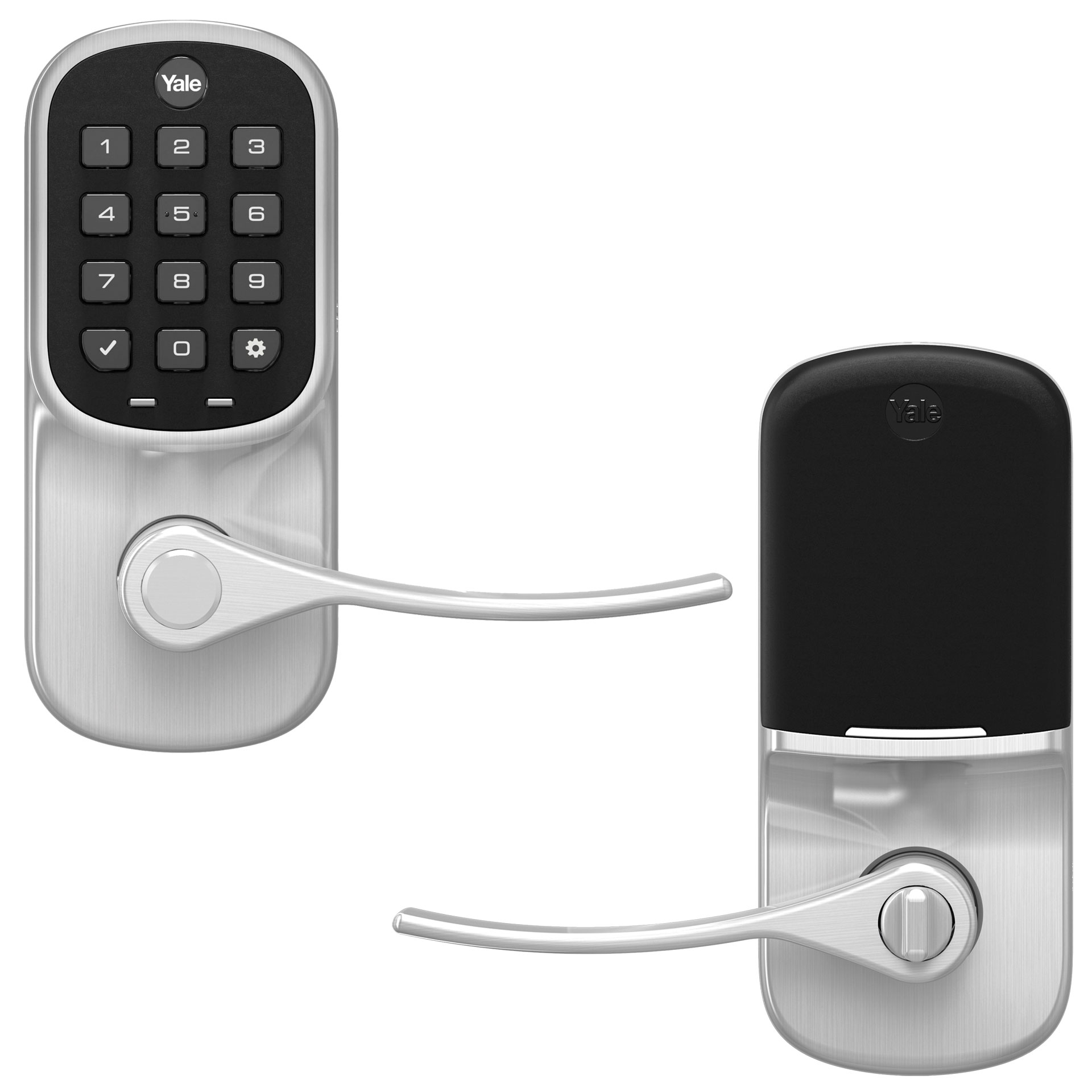 Assure Key Free Lever Keypad with Z-Wave Plus by Yale Locks & Hardware