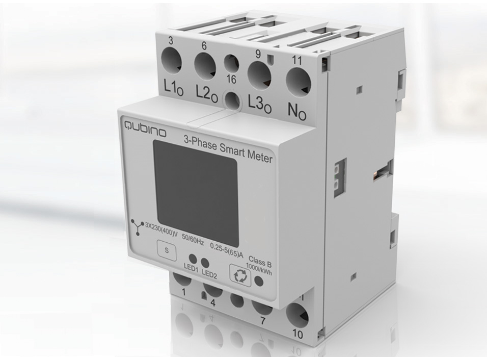 3-Phase Smart Meter by QUBINO