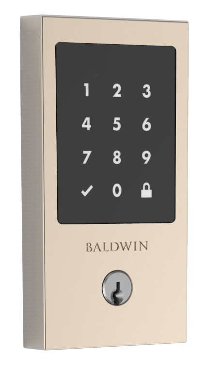 Minneapolis 10 Touchscreen Electronic Deadbolt by Baldwin