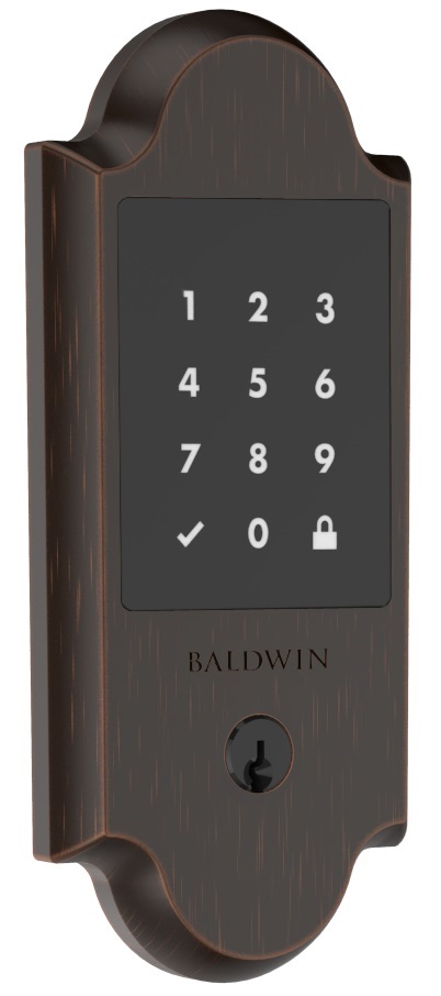 Boulder 10 Touchscreen Electronic Deadbolt by Baldwin