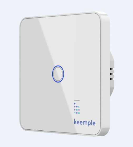 Smart Touch Light Switch (Single) by Keemple