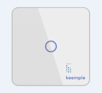 Smart Touch Light Switch (Double) by Keemple