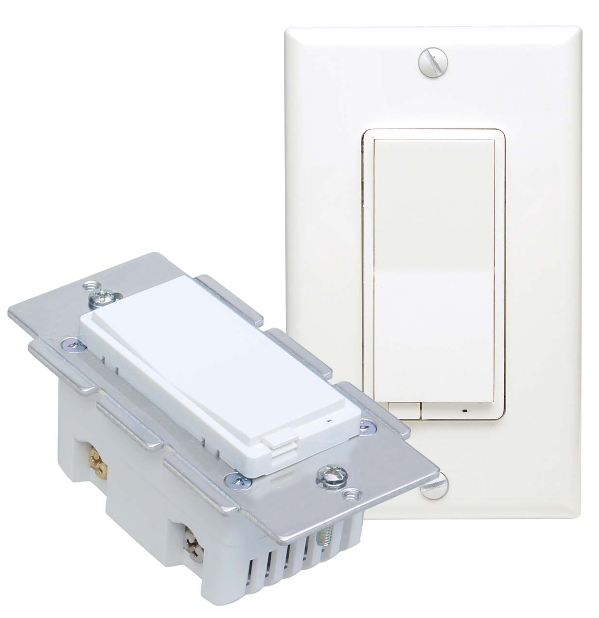 S2 In-wall Smart Dimmer switch by EVA LOGIK