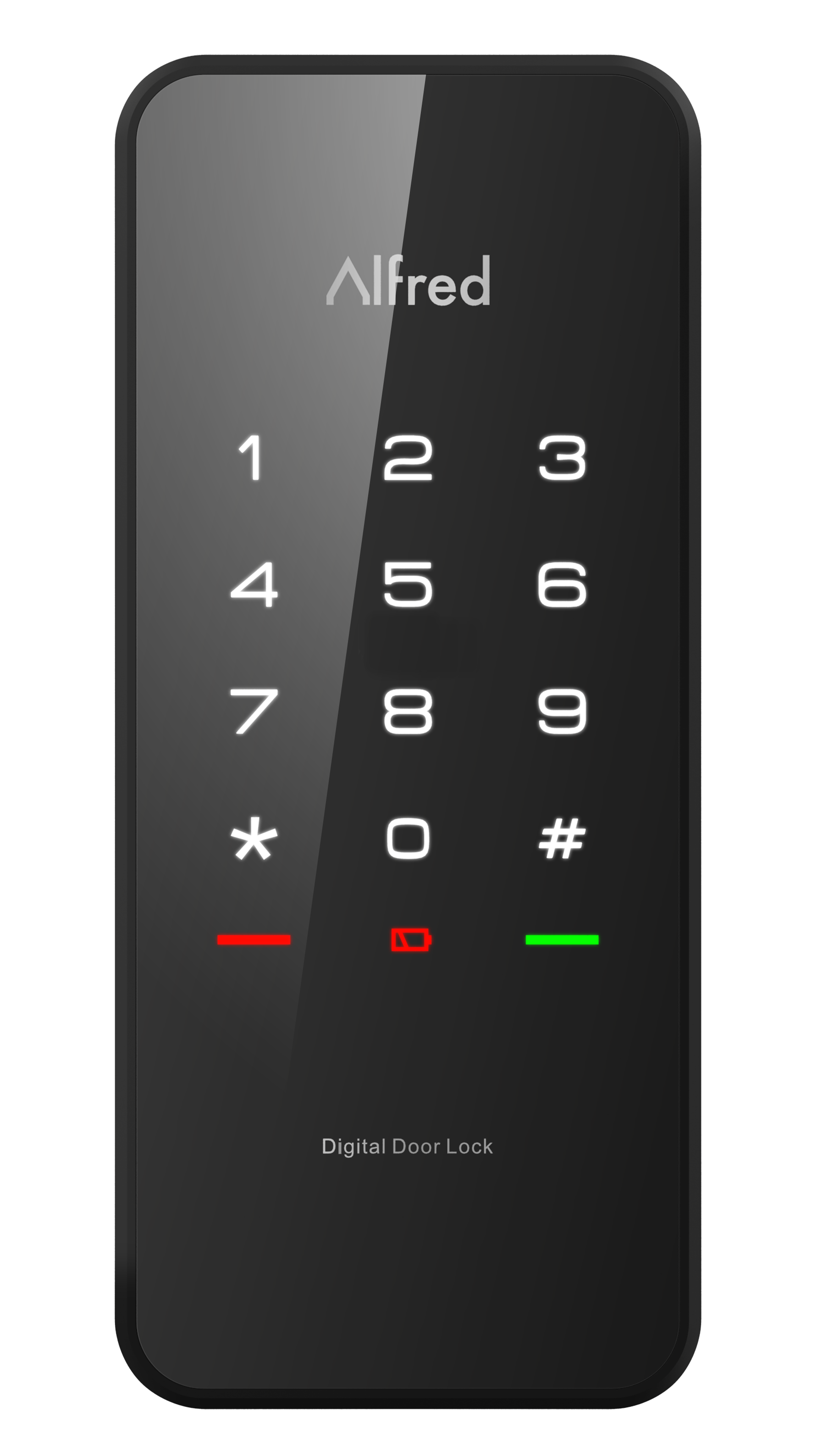 Digital Deadbolt Lock by Alfred