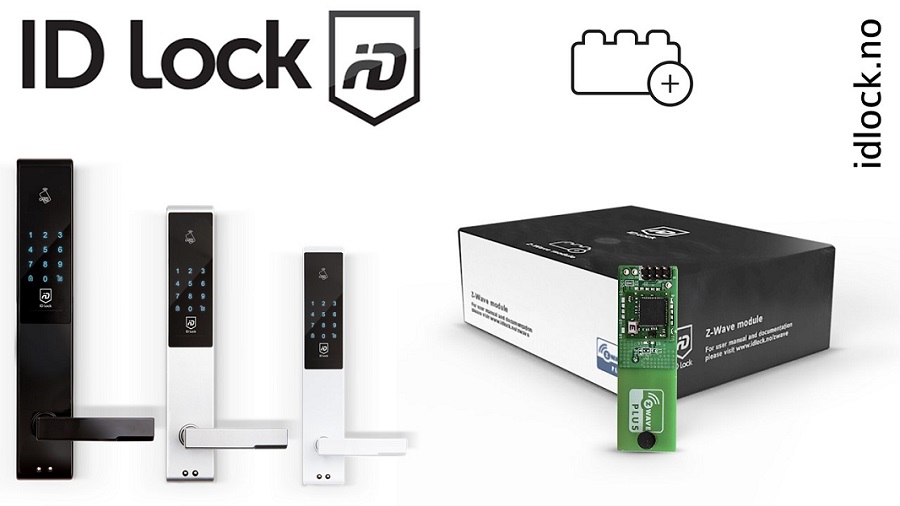ID Lock 150 Z-Wave module by ID Lock