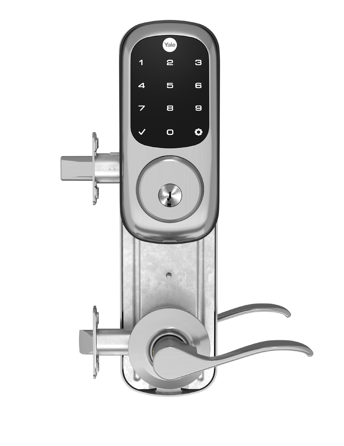 Yale Real Living® Assure Lock™ Interconnected Z-Wave Enabled Touch Screen Deadbolt