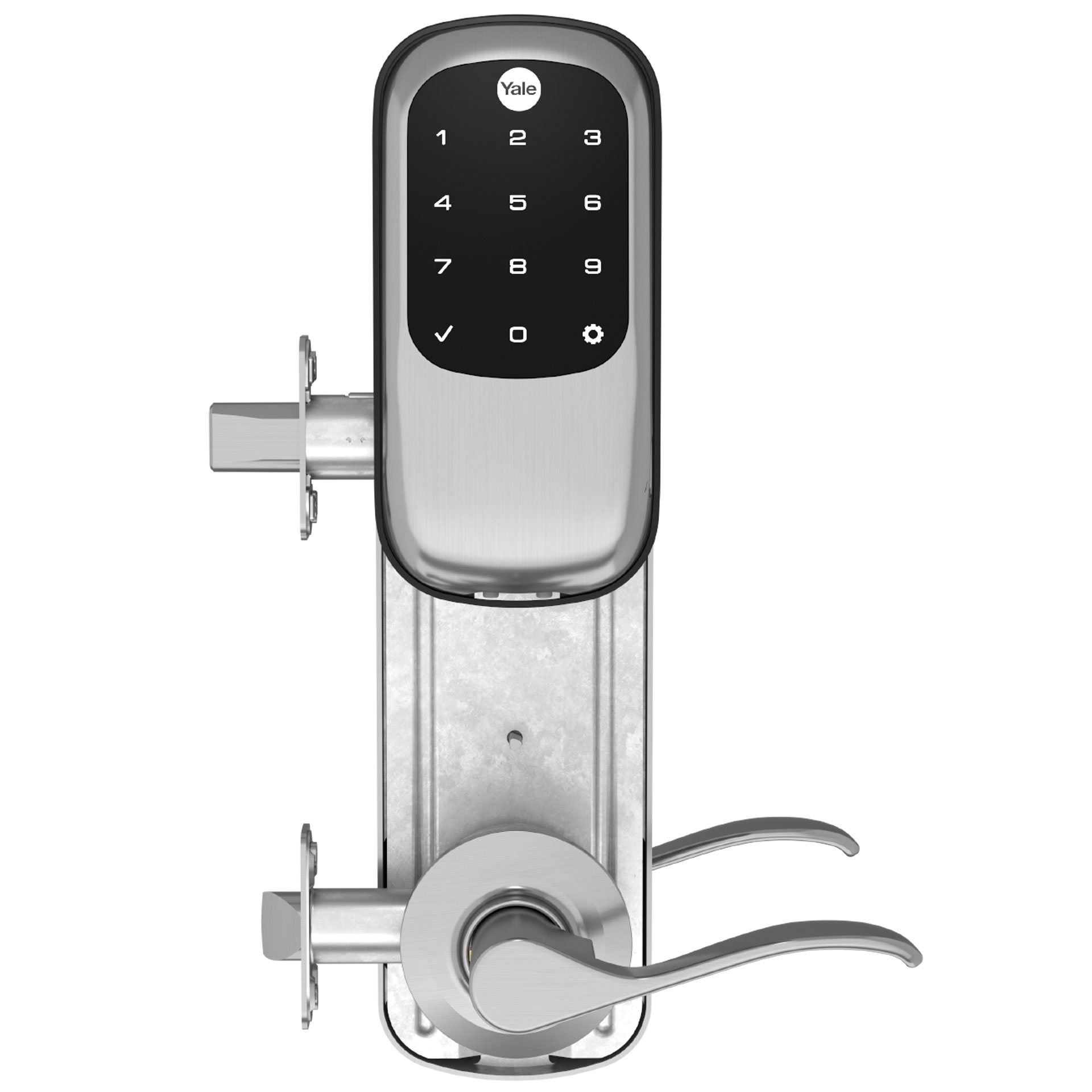 Yale Real Living® Assure Lock™ Interconnected Z-Wave Enabled Key Free Touch Screen Deadbolt