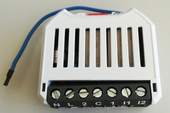Radio Switch Dual Plus by MyTEM SmartHome