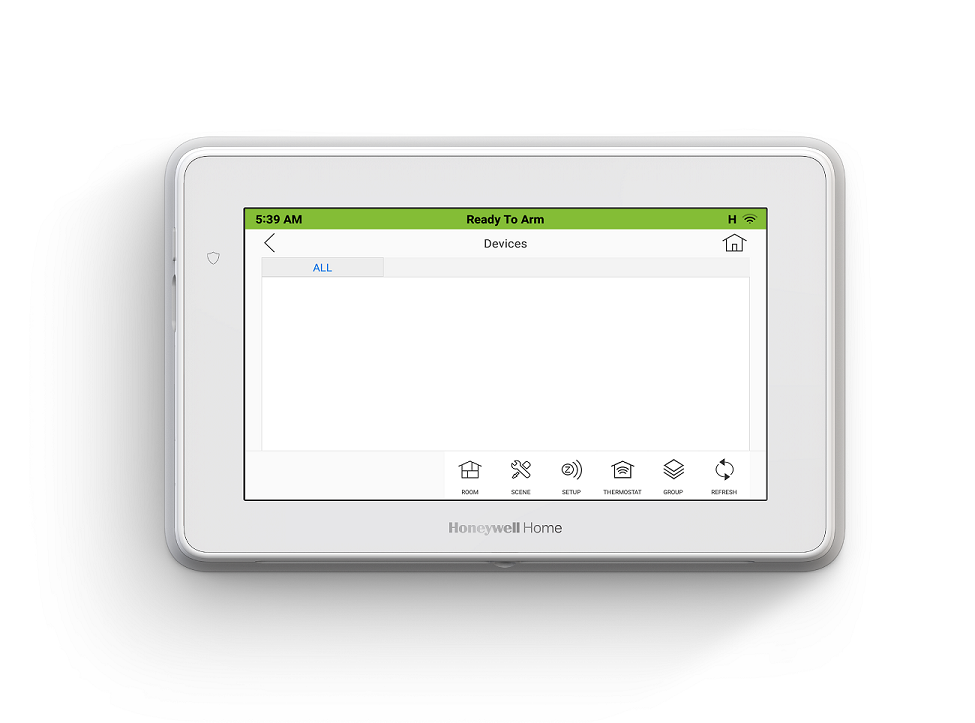 Security home page