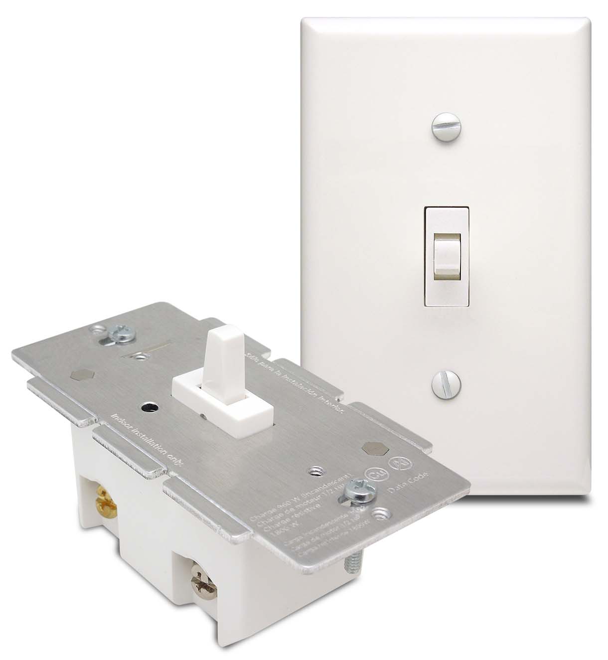 Smart ON/OFF Toggle Switch by Minoston