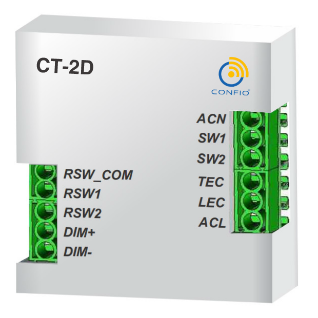 2-Channel Dimmer by CONFIO