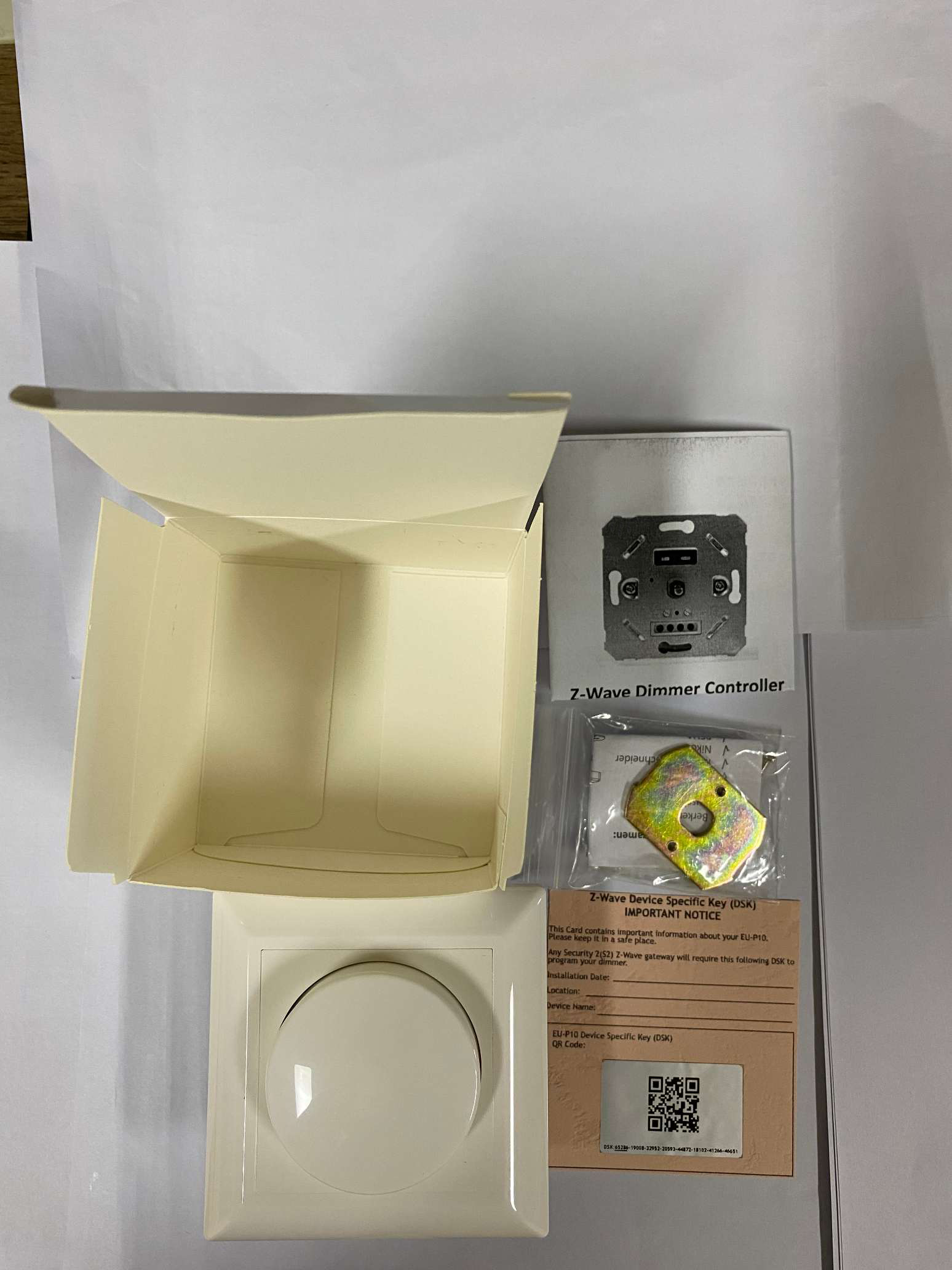 Z-Wave Rotary Dimmer Switch