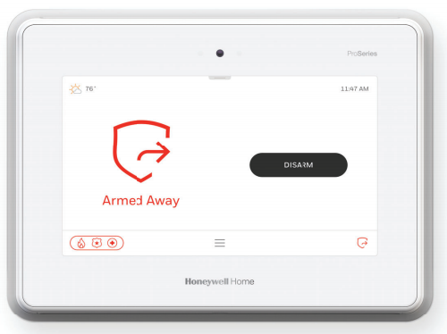 All-In-One Touchscreen Security