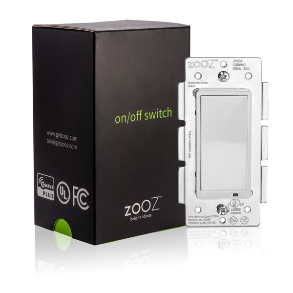 Z-WAVE PLUS ON / OFF LIGHT SWITCH