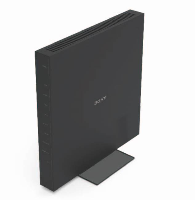 ONU Integrated Service Router by Sony Network Communications