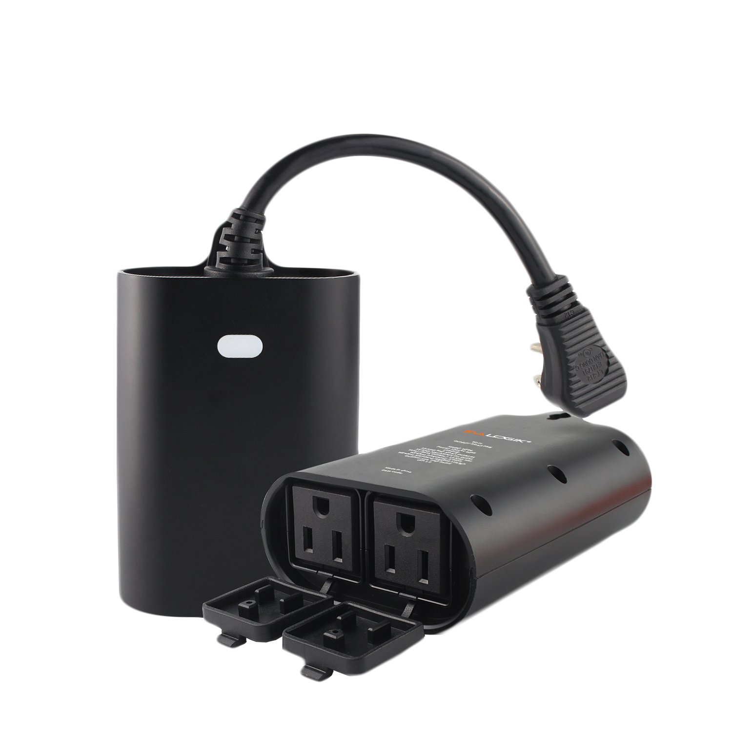 Outdoor Smart Plug – 2 channel by EVA LOGIK