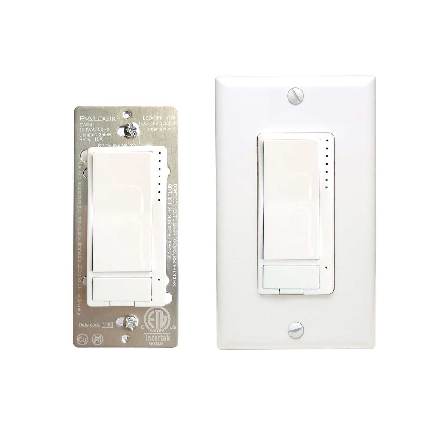 Z-Wave Relay Dimmer switch