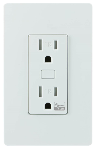 In-Wall Tamper Resistant Outlet