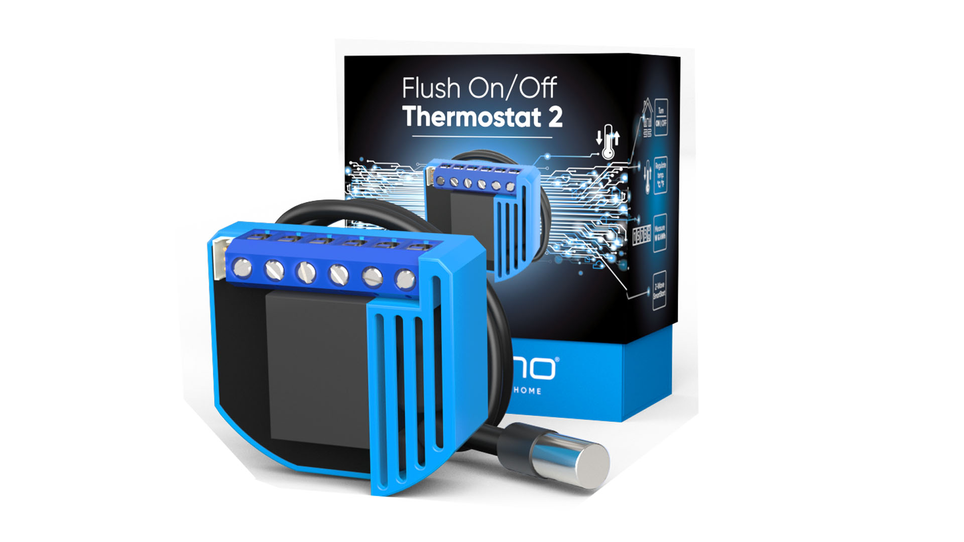 Flush On/Off Thermostat 2