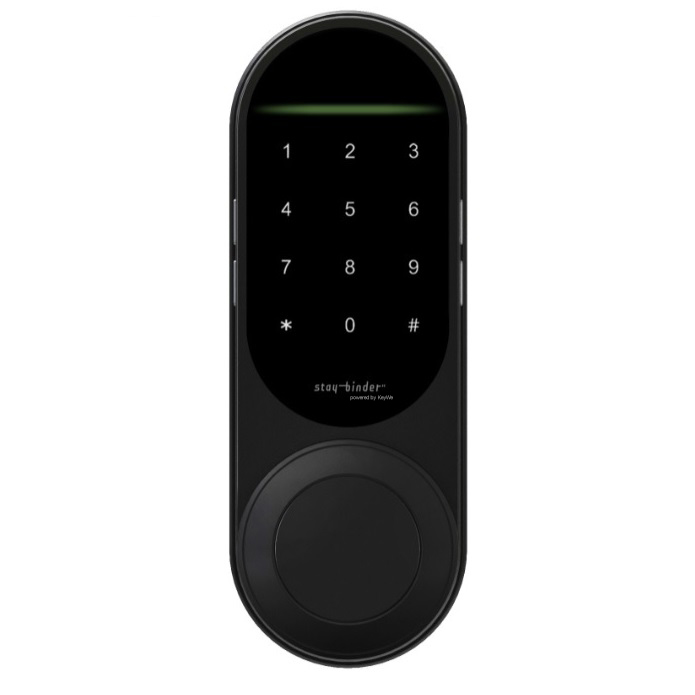Staybinder Smart Door Lock by Staybinder powered by KeyWe