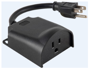 Plug-in Outdoor Smart Switch by Resideo