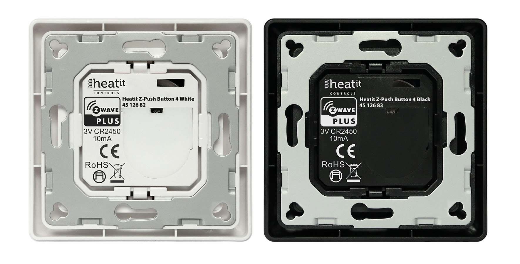 Heatit Z-Push Button 4 by Heatit controls