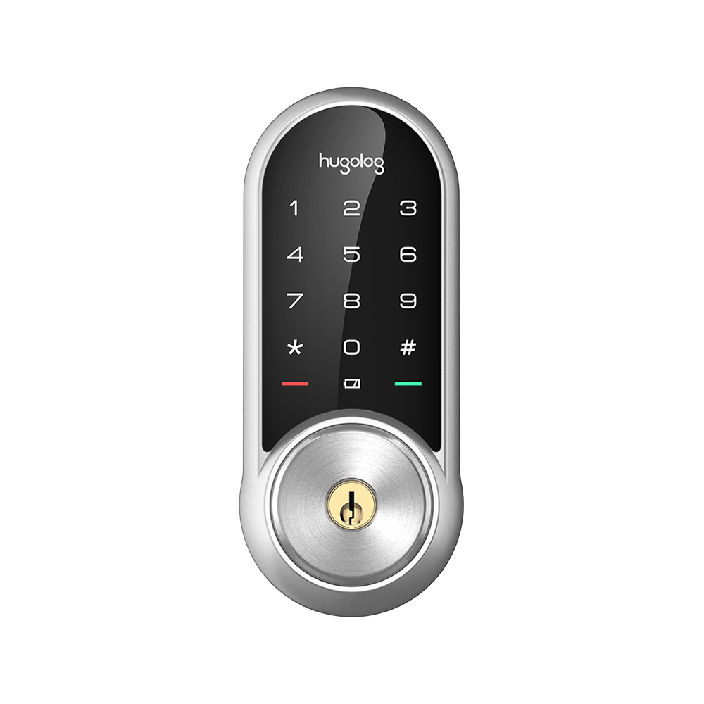 Digital Mortise Door Lock by Hugolog powered by KAADAS