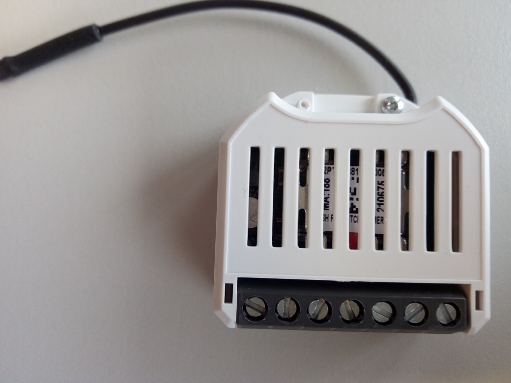 Radio Switch Dimmer by MyTEM SmartHome