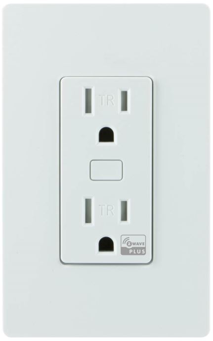 In-Wall Tamper Resistant Smart Outlet by Enbrighten