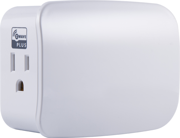 Plug-in Smart Switch (Dual Plug with Simultaneous Control)