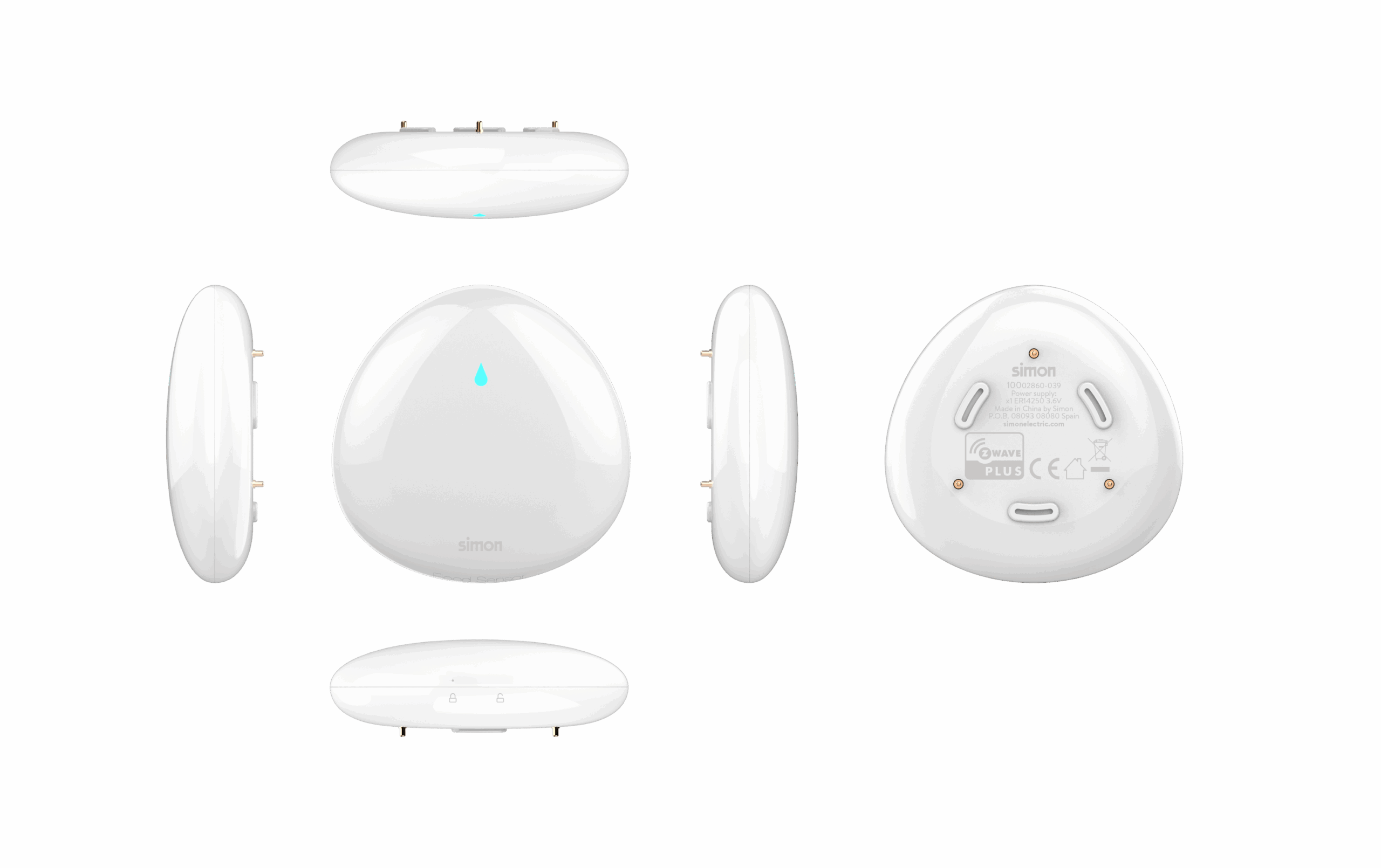 Flood sensor iO by Simon