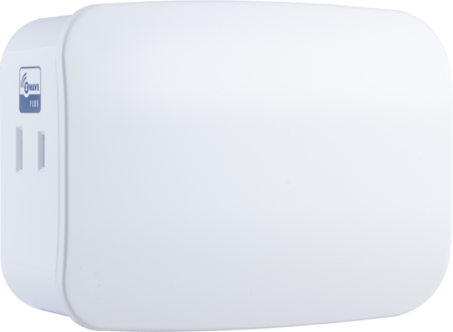 Plug-in Smart Dimmer (Dual Plug with Pass through Outlet) by Jasco