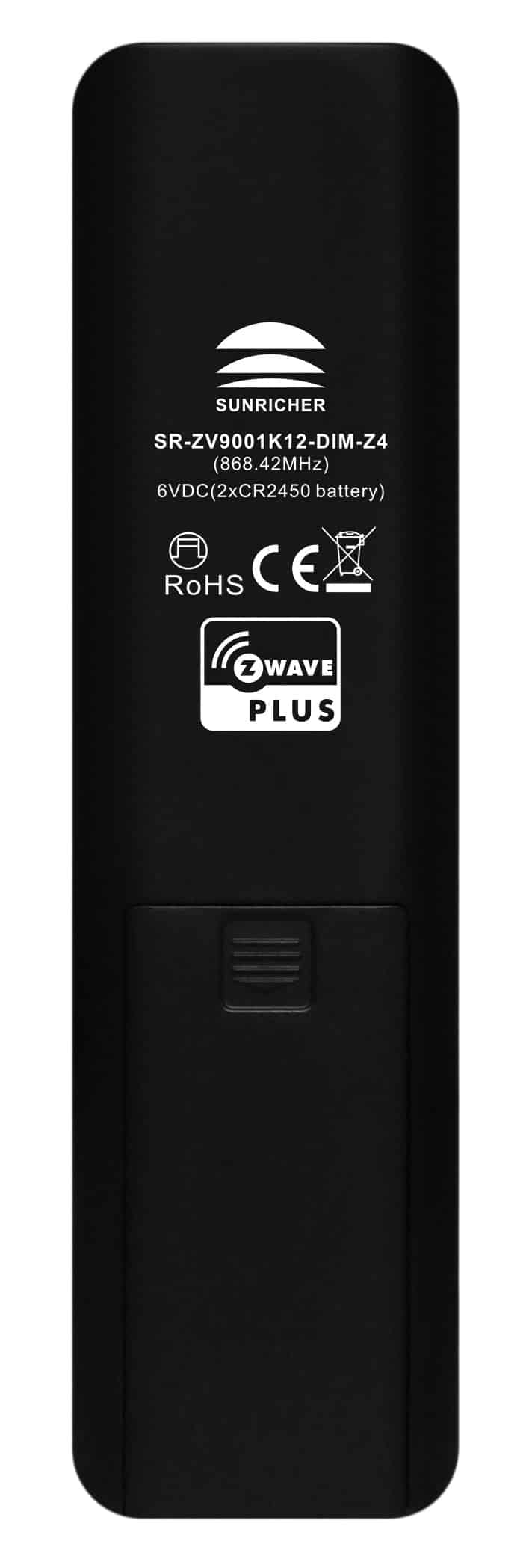 Z-Wave Dim Remote Control