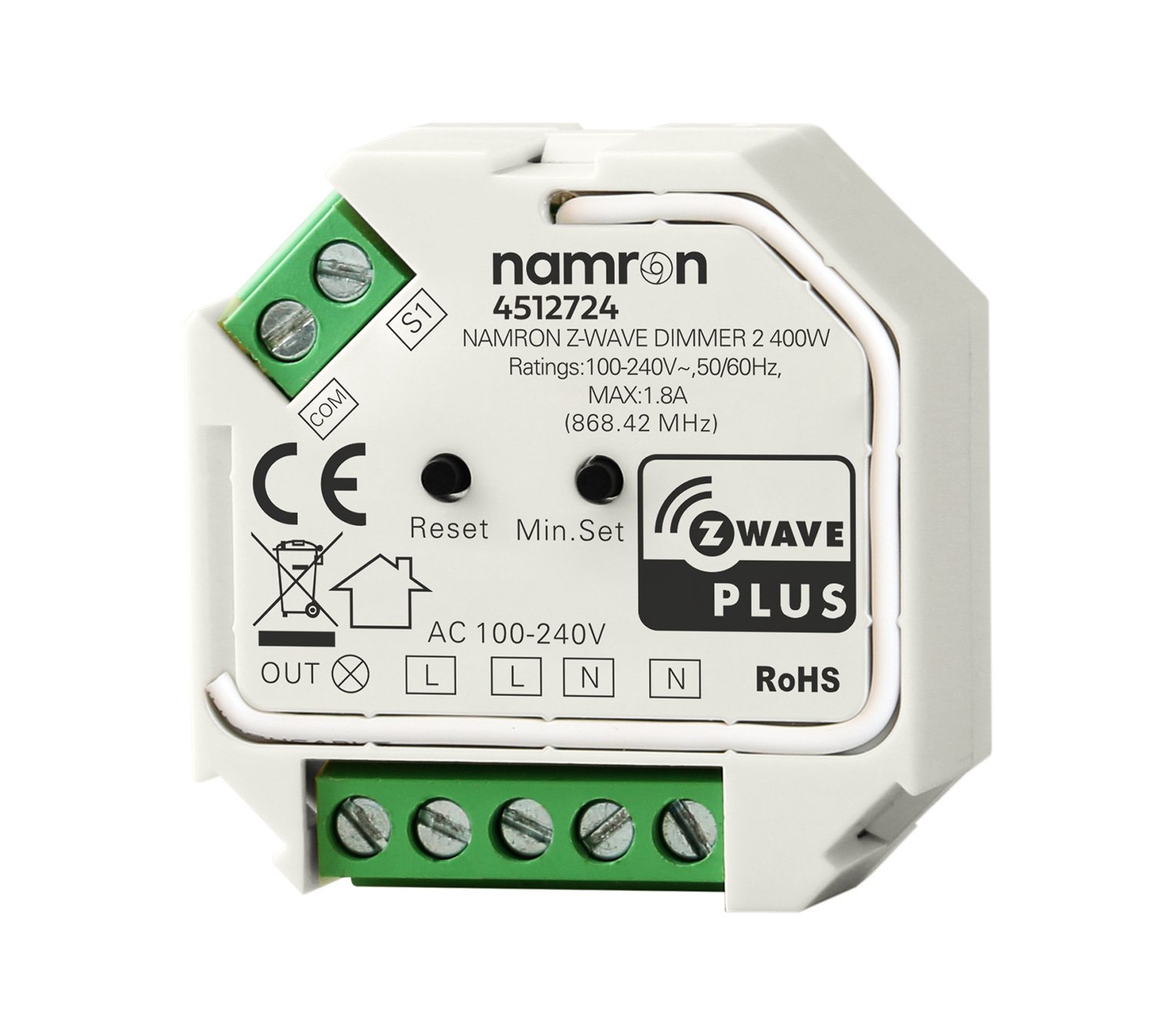 DIMMER 2 400W