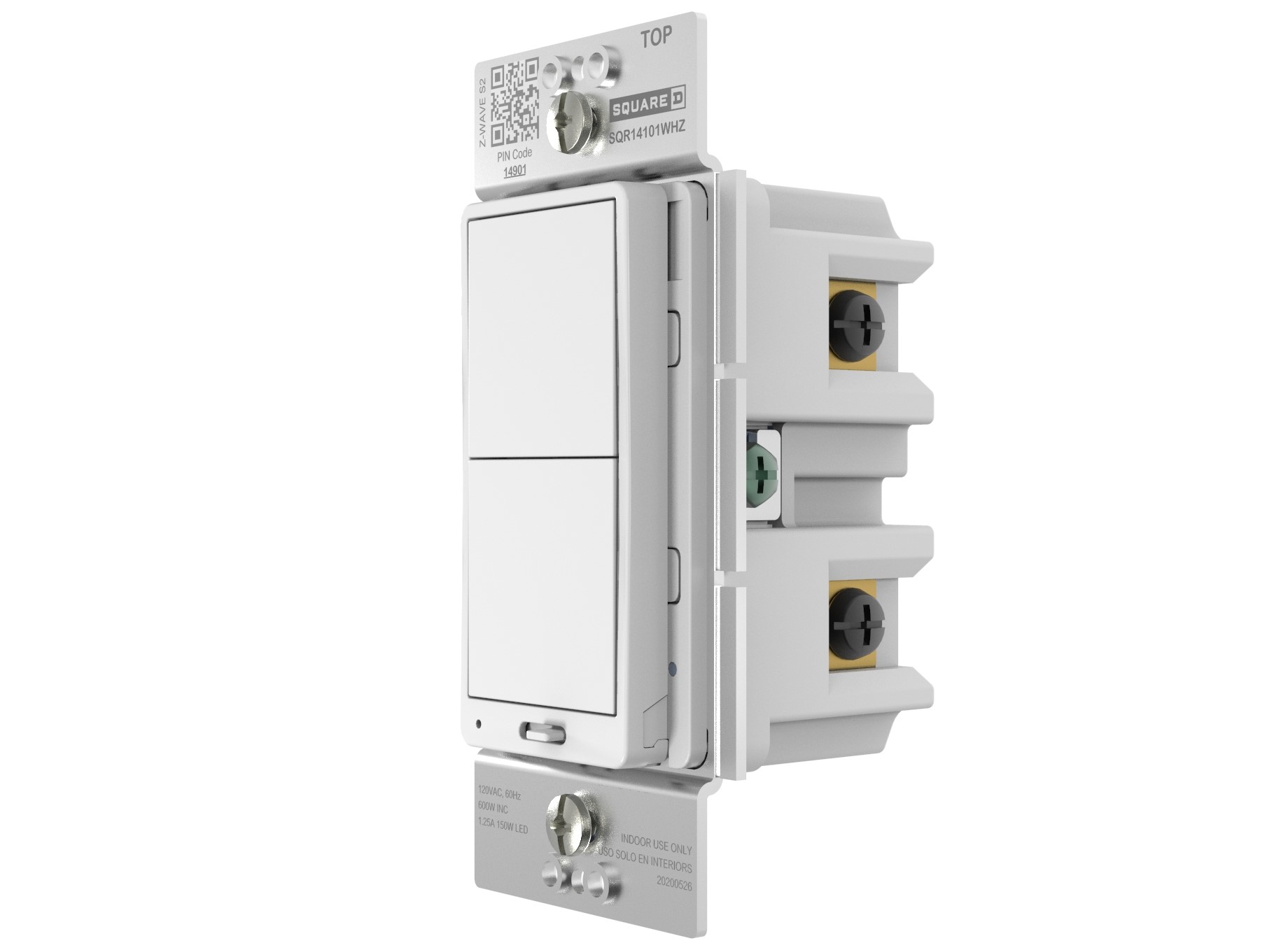 Z-Wave Dimmer by Square D