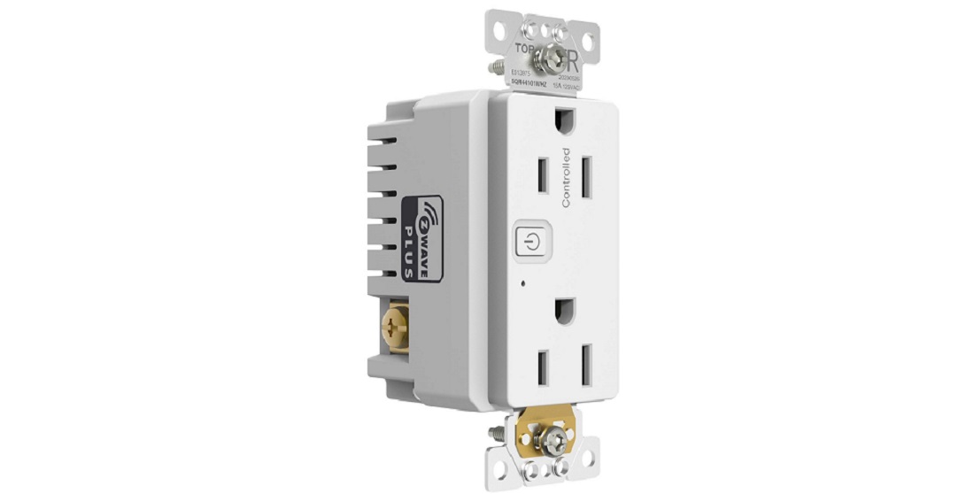 Z-Wave Receptacle by Square D