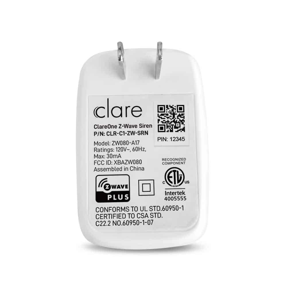 ClareOne Siren by Clare Controls