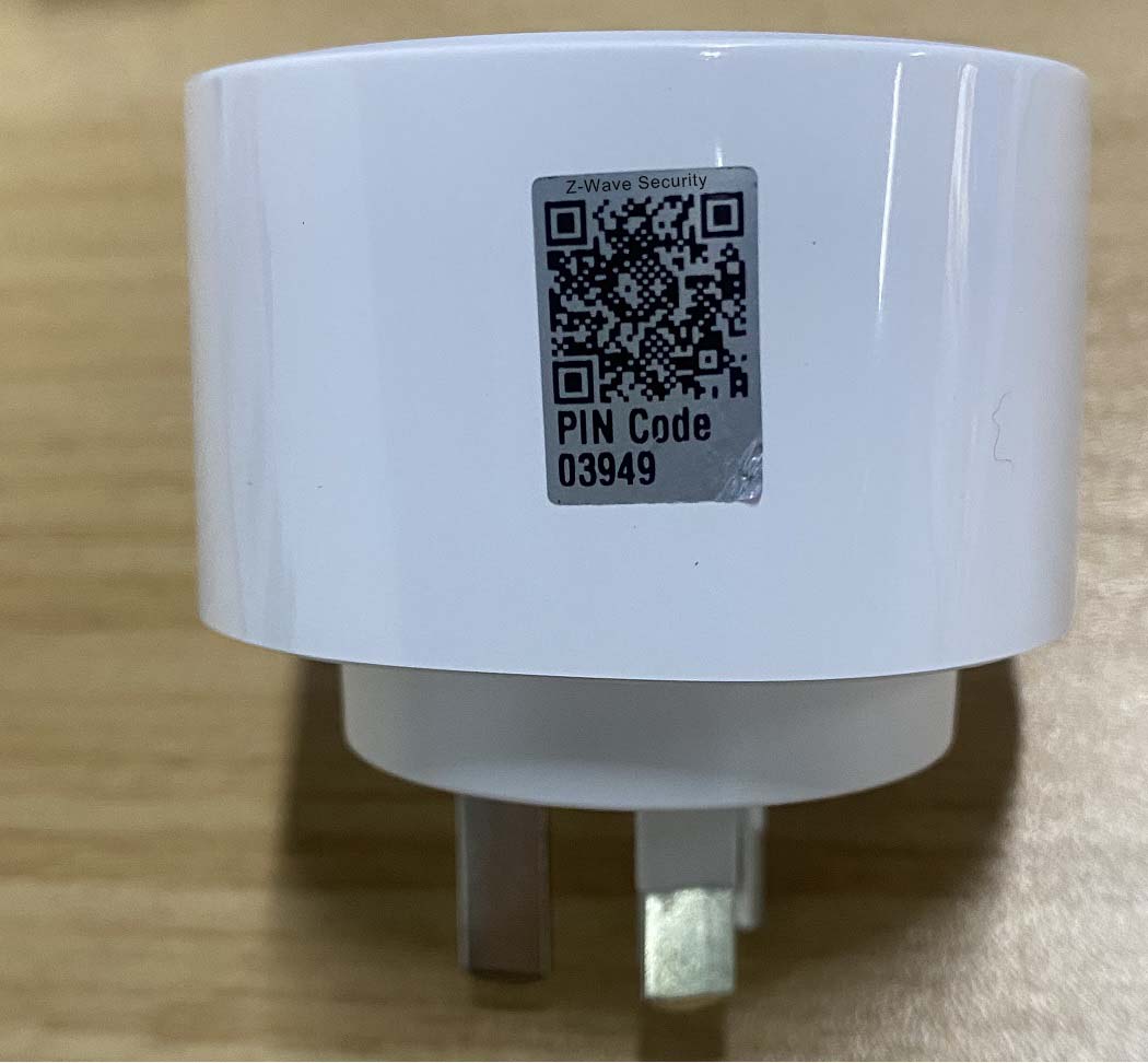 Ness Z-Wave Smart Plug by Ness