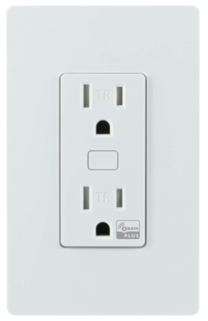 In-Wall Tamper Resistant Smart Outlet by IDevices