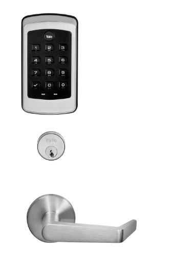 NexTouch Sectional Mortise Push Button Keypad Lock by Yale Locks & Hardware