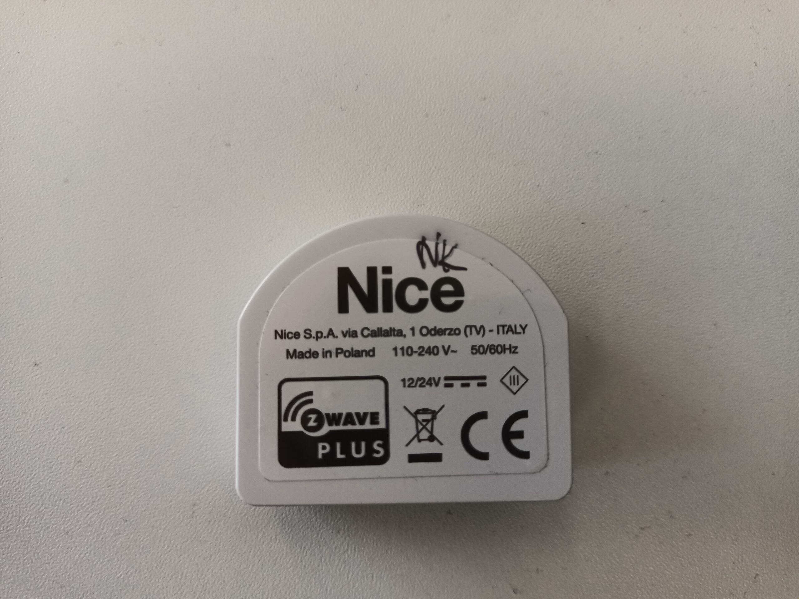 RGBW-Control by Nice