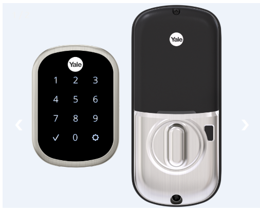 Yale Assure Lock® SL Key Free Touchscreen Deadbolt by Yale Locks & Hardware