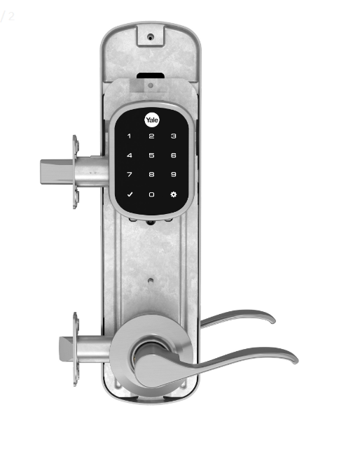 Yale Real Living® Assure Lock™ Interconnected Z-Wave Enabled SL Touch Screen Deadbolt