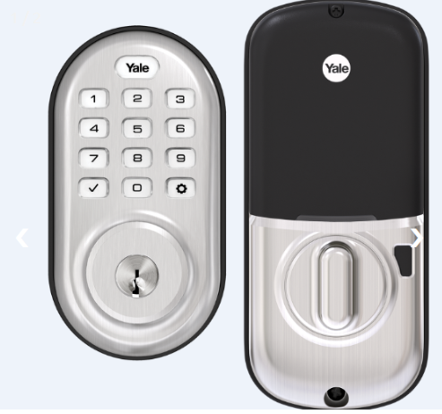 Yale Assure Lock™ Z-Wave Enabled Push Button Deadbolt by Yale Locks & Hardware