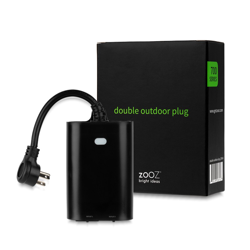 700 Series Outdoor Double Plug