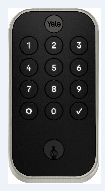 Yale Assure 2 Lock SL Keyed Keypad by Yale Locks & Hardware